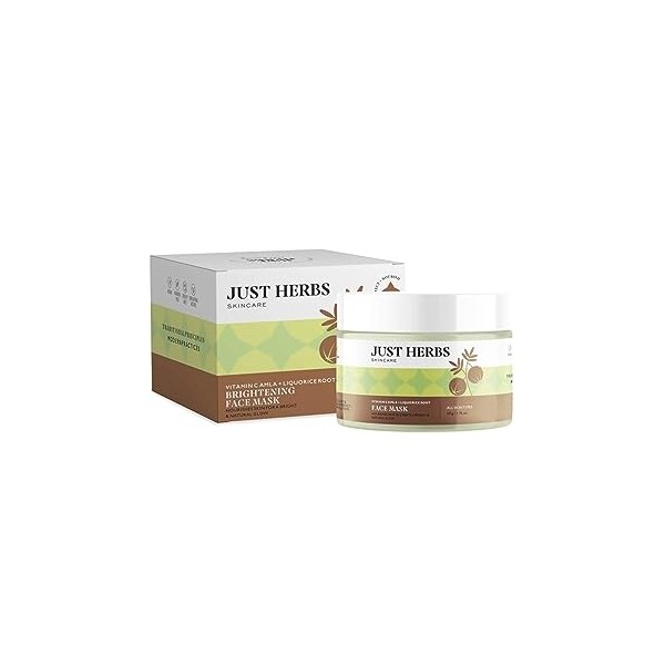 Just Herbs Ayurvedic Vitamin C Face Pack & Mask with