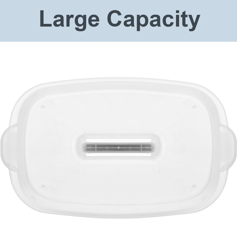 Haundry Large Cleaning Caddy with Handle, Cleaning Tool Storage Basket