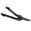FIASRAC Rear Foot Pegs Footrests Passenger Compatible with Honda Rebel