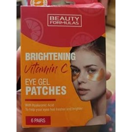 BEAUTY FORMULAS Vitamin C Eye Gel Patches