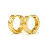 Mini Gold Huggie Earrings