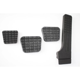 Counterpart 67-70 Chevy C10 Truck Floor Mount Gas, Brake, Clutch & Emergency Pedal Pads