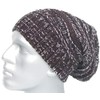 Cool4 Herren Damen Unisex Strickbeanie Slouch Grobstrick Beanie Strickmütze Mütze