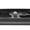 Aluminum Alloy Camera LShape Vertical Shooting Quick Release Plate for