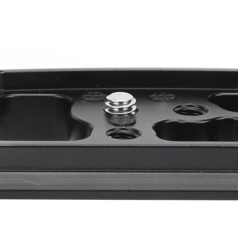 Aluminum Alloy Camera LShape Vertical Shooting Quick Release Plate for