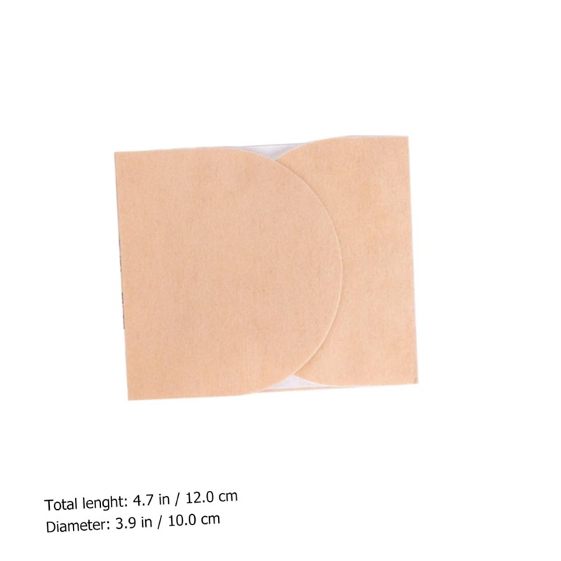 Healeved 4pcs Moxibustion Heat Patches for Joint Self-heating Wormwood Plasters
