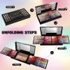 Set Profesional De Maquillaje Completo Todo En Uno