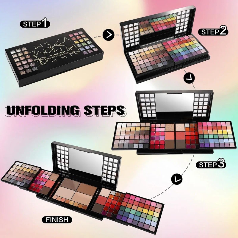 Set Profesional De Maquillaje Completo Todo En Uno