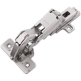 Hickory Hardware HH075224-14 - Full Overlay Concealed Euro Cabinet Door Hinge with 165 Degree Opening Angle and Self Close Function -1 Set of Pair