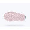 Native Shoes - Jefferson, Zapatos para niños, Leche Rosado/Shell Blanco
