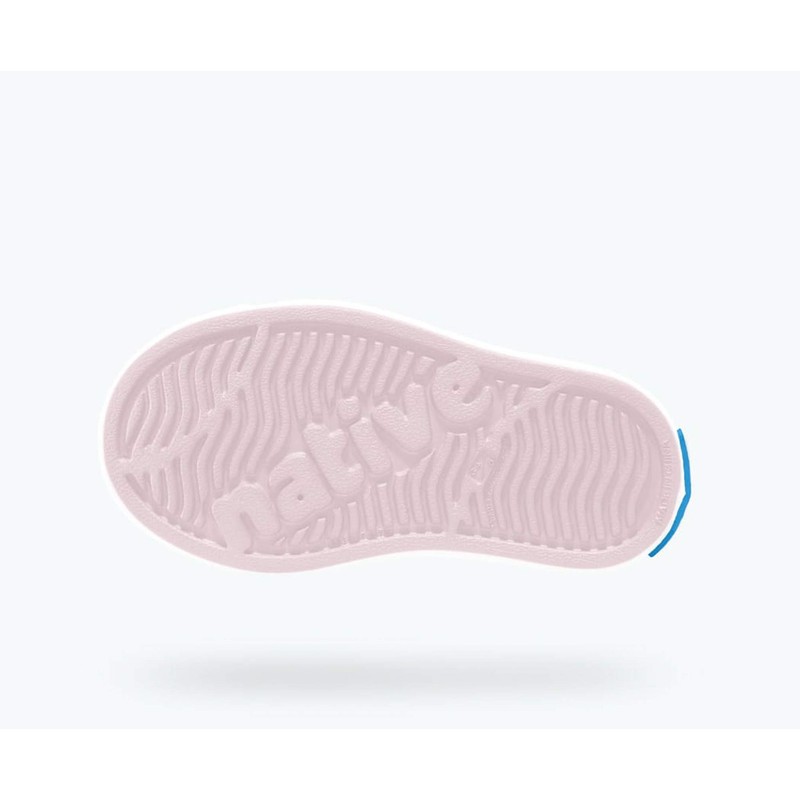 Native Shoes - Jefferson, Zapatos para niños, Leche Rosado/Shell Blanco