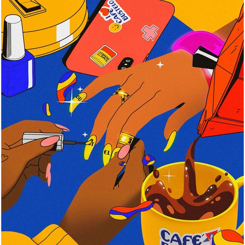 Café Bustelo Cafe Bustelo, Espresso Style, Dark Roast Instant Coffee,