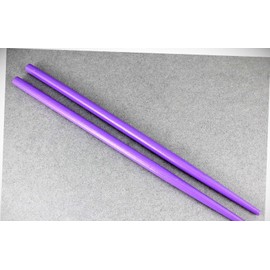 Perfect Hairstyle with Our Hair Accessories - Purple Hair Sticks Painted Solid Color Wood Chop Picks Pins Accessory 7" Long Fashionable Hair Accessory Hair Jewelry Accessories for Lady Women