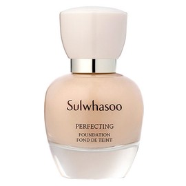 Sulwhasoo Perfecting Foundation 35ml, 21N, 1 piece / 설화수 퍼펙팅 파운데이션 35ml, 21N, 1개