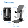 OGMAPLE Phone Stand for Desk, 2 Pack MT-6 Desk Phone