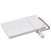 Creative Home Marble Cheese Slicer – 8" x 5" Heavy