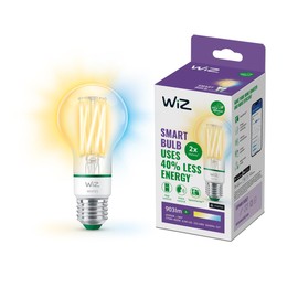 WiZ Ultra Efficient Smart LED Lamp, E27, Energy Efficiency Class A, Energy Saving, Automation and Smart Control via App/Voice via WLAN