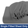 Fitted Bottom Sheet King Size - Single Fitted Sheet Only