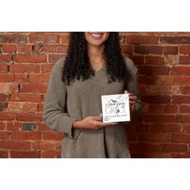 Birds Amazing Grace, Ohio Home & Gift, Wood Block Sign, 5"x5" Freestanding, Shelf or Wall Displayed, Artist Designed Home Décor.