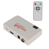 High Definition Multimedia Interface to RF Adapter Converter with Remote