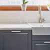 LONTAN 10 Pack Cupboard Door Handles 128mm Kitchen Door Handles