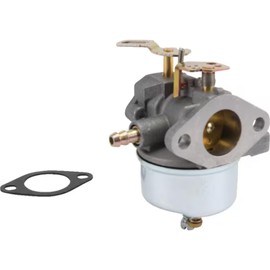 cyclingcolors Carburettor Compatible with Tecumseh 632334 Garden Lawn Mower Tractor Adjustable Heat Motor