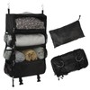 TABITORA Travel Luggage Organizer insert Hanging Packing Cubes for Suitcase