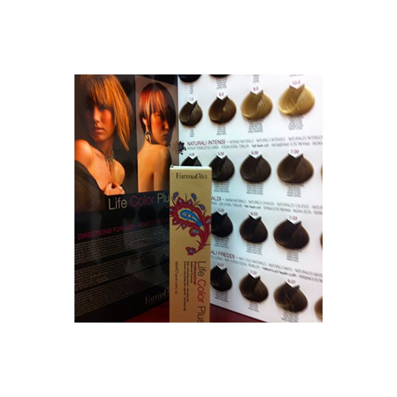 FarmaVita Life Color Plus Hair Colour 100 ml 7.4 Blonde