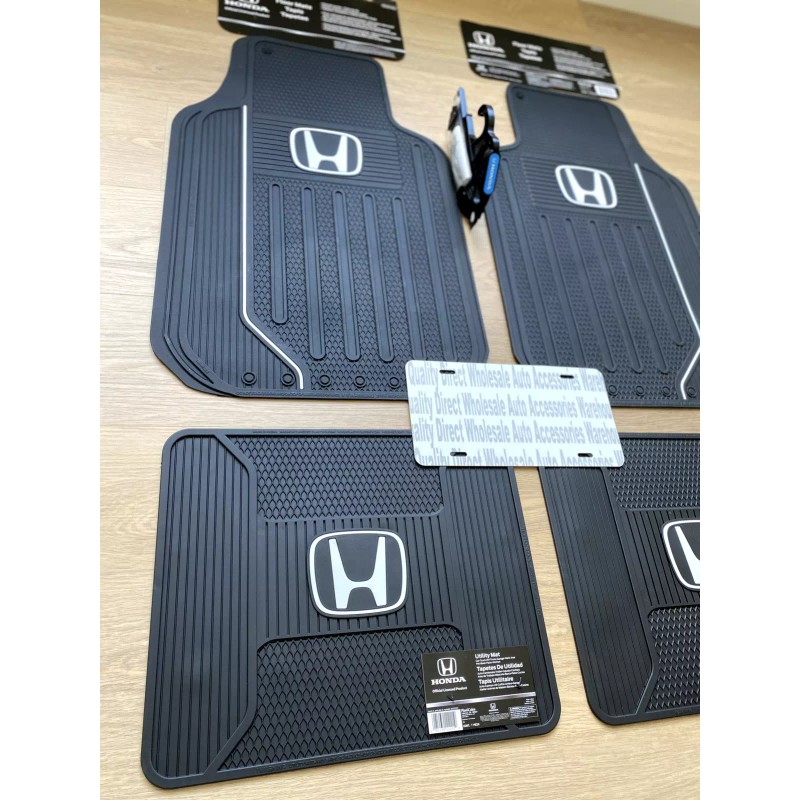 Honda HONDA Front & Rear Floor Mats 4 Pieces New