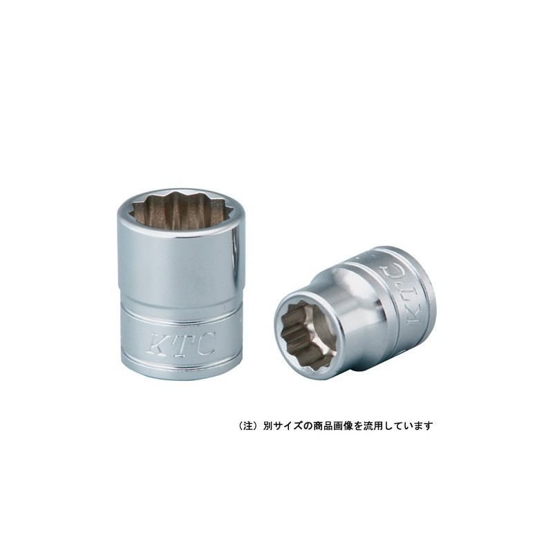 Kyoto Machine Tools (KTC) Socket 12 Angle B3-19W-H Drive: 0.37