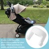 KINTLE 2 Pack White Button for Yoyo/Yoyo+ / Yoyo² Babyzen