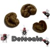 Qintreesify Fake Poopy Toy, Brown Realistic Fake Poop, Novelty Floating