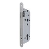 Wooden door lock with round edge front, 40 mm input,