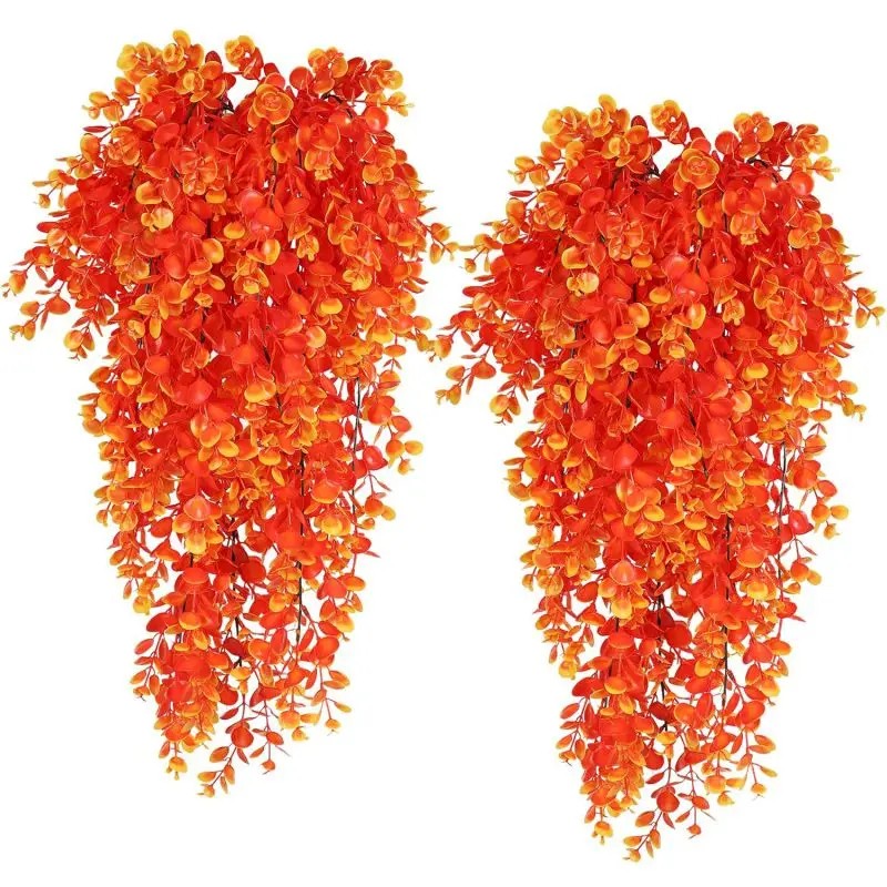 Artificial Hanging Eucalyptus Vine for Home & Events – UV-Resistant
