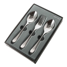 Robert Welch Arden Bright Cutlery Serving Set, 3 Piece. Made from Stainless Steel.