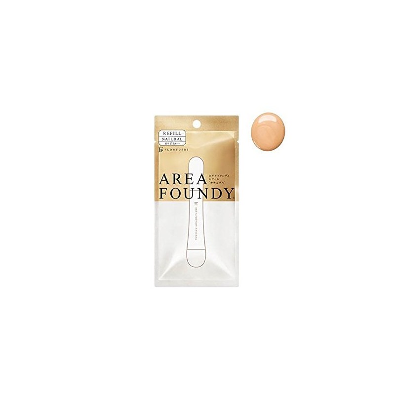 FLOWFUSHI ION DE CUSHION FOUNDATIONREFILL (01 LIGHT BEIGE)