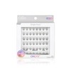 Ollio No Glue Eyelash #Clear [Single PACK Plus] (Short/Wide) (48pcs/36pcs)