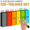 ATWAM 120 Magnetic Strips Writeable – 75 x 25 mm