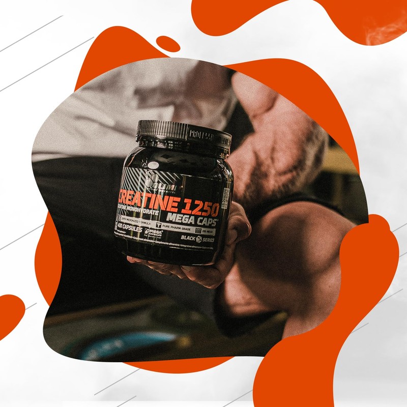 Olimp Creatine 1250 Mega Capsules - Pack of 400 Capsules