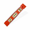 Siprit Level 9 Inch Magnetic Compact Bubble Tool with 3