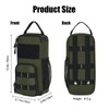LAKE OF FIRE 12.6" Small Tool Bag Pouch for Men