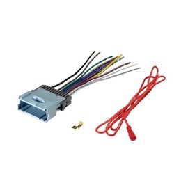 CACHÉ KIT953 Bundle with Car Stereo Installation Kit for 2001 – 2005 Pontiac Grand AM – in Dash Kit, Harness, Antenna for Single or Double Din Radio Receivers (4 Item)