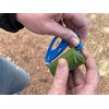 New Bag-N-Go Ultra Slim Bag Holder For Leash-One-Handed Operation- Keeps