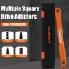 3/8" Offset Extension Wrench Impact Ready Socket Wrench Extender Tool