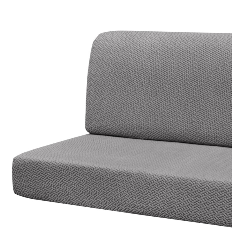 Fenteer Premium RV Seat Cushion Covers for Camper Sofas, Gray,