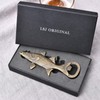 LSJ ORIGINAL Beer Bottle Opener Fish，Cool Bottle Opener for Bar