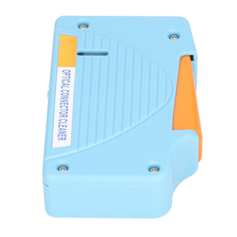 Cassette Optical Connector Cleaner Fiber Optic End Cleaning Box for