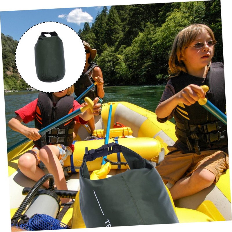 Kisangel Rafting Bag Camping Backpack Backpacks Foldable Backpack Transparent Backpack