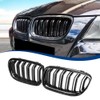 XPHAZZ Real Carbon Fiber Front Grill Compatible with 3-Series (E90