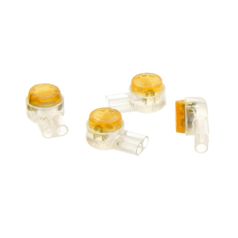 Ideal Electrical 86-955 IDC UY2 Butt Splice Jellybean Connector, 2